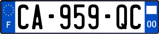 CA-959-QC