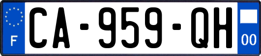 CA-959-QH