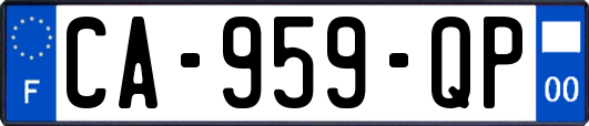 CA-959-QP