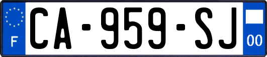 CA-959-SJ