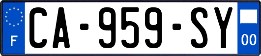 CA-959-SY