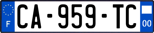 CA-959-TC