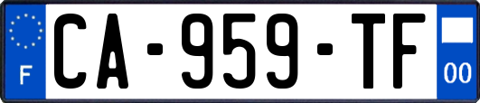 CA-959-TF