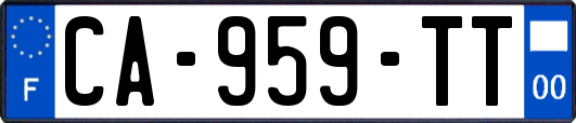 CA-959-TT