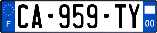 CA-959-TY