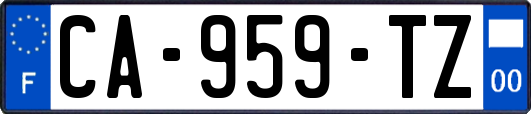 CA-959-TZ