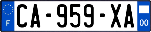 CA-959-XA