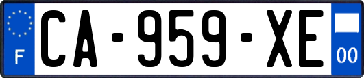 CA-959-XE