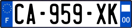 CA-959-XK