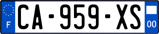 CA-959-XS