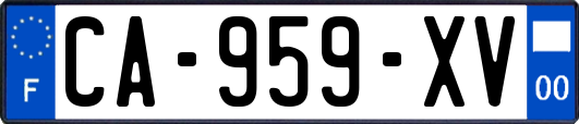 CA-959-XV