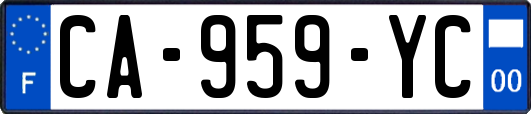 CA-959-YC