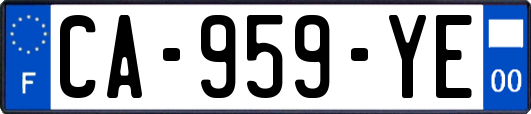 CA-959-YE