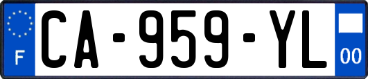 CA-959-YL