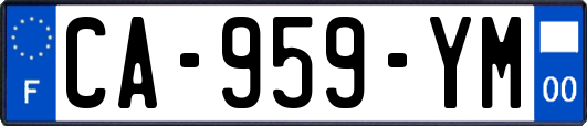 CA-959-YM