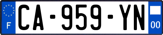 CA-959-YN
