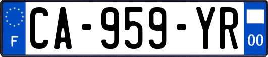 CA-959-YR