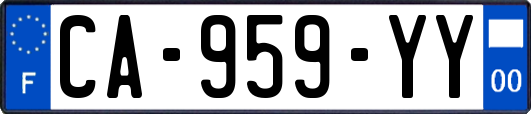 CA-959-YY