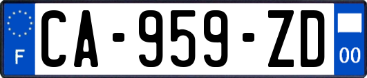 CA-959-ZD