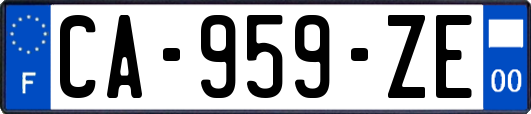 CA-959-ZE