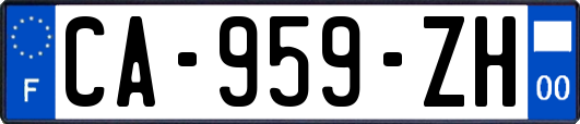 CA-959-ZH