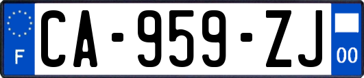 CA-959-ZJ