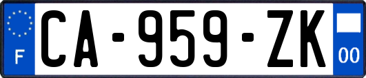 CA-959-ZK