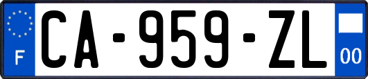 CA-959-ZL