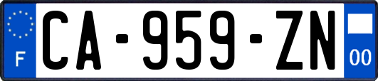 CA-959-ZN