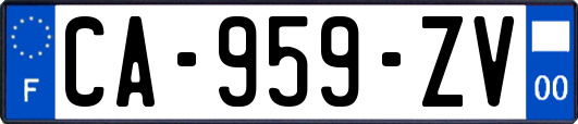 CA-959-ZV