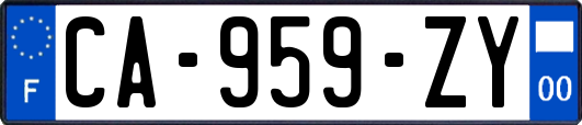 CA-959-ZY