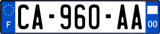 CA-960-AA