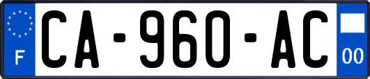 CA-960-AC