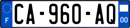 CA-960-AQ