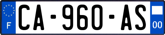 CA-960-AS