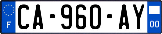 CA-960-AY