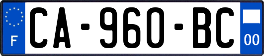 CA-960-BC