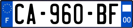 CA-960-BF