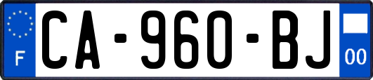 CA-960-BJ