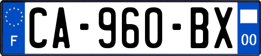 CA-960-BX