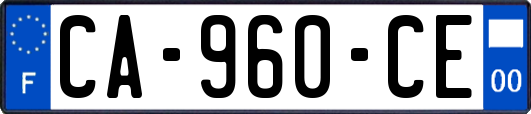 CA-960-CE