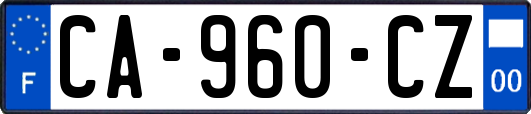 CA-960-CZ