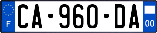 CA-960-DA
