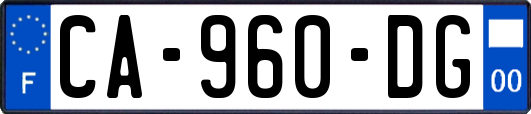 CA-960-DG