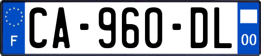 CA-960-DL