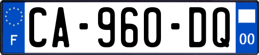 CA-960-DQ