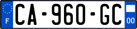 CA-960-GC