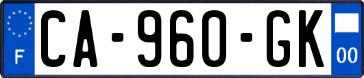CA-960-GK