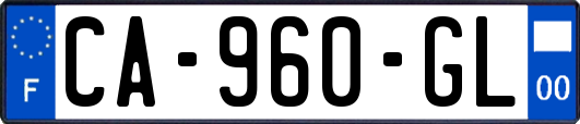 CA-960-GL