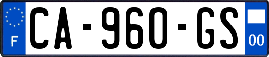 CA-960-GS